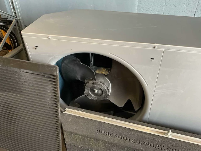 Daikin - altherma 3 m 16kw - edla16da3w17 - lucht-water warmtepomp buiten-unit - afbeelding 6 van  8