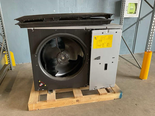 Daikin - erra12eaw1 - warmtepomp buiten-unit - afbeelding 1 van  6