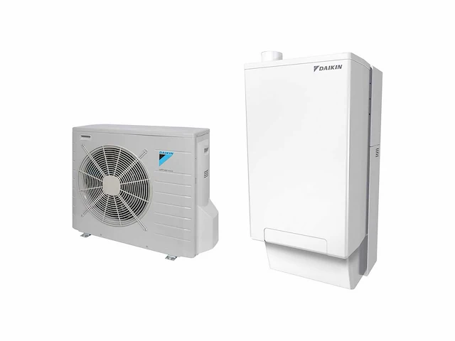 Daikin 5 kw hybride warmtepomp (split-unit + hr ketel) (6x) - afbeelding 1 van  5