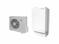 Daikin 5 kw hybride warmtepomp (split-unit + hr ketel) (6x) - afbeelding 1 van  5