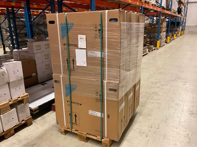 Daikin 5 kw hybride warmtepomp (split-unit + hr ketel) (6x) - afbeelding 4 van  5