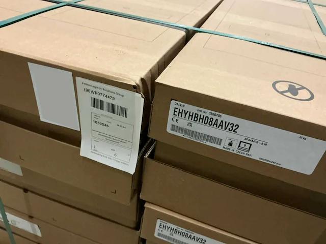 Daikin 8 kw hybride warmtepomp (split-unit + hr ketel) (2x) - afbeelding 6 van  6