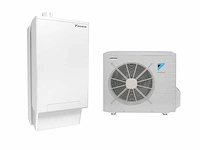 Daikin 8 kw hybride warmtepomp (split-unit + hr ketel) (4x) - afbeelding 1 van  6