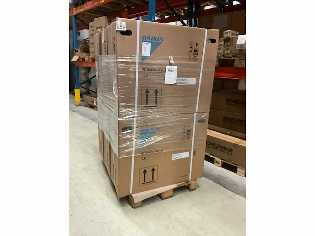 Daikin 8 kw hybride warmtepomp (split-unit + hr ketel) (4x) - afbeelding 4 van  6