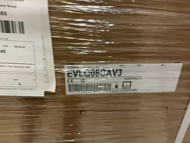 Daikin 8 kw hybride warmtepomp (split-unit + hr ketel) (4x) - afbeelding 5 van  6