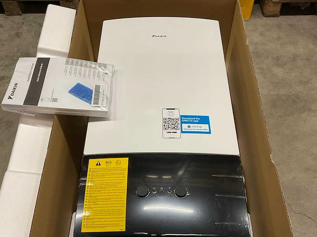 Daikin altherma 3 r mt w warmtepomp - afbeelding 3 van  4