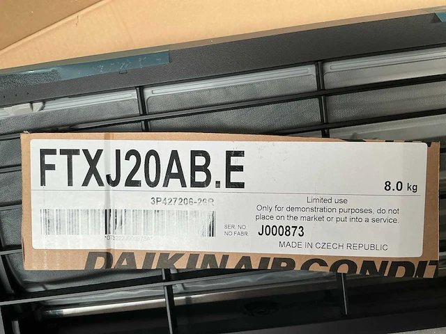 Daikin binnenunit - afbeelding 4 van  4