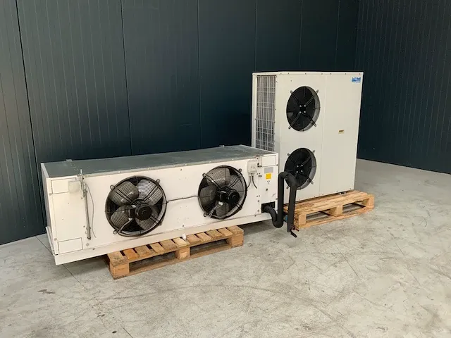 Daikin chiller koelinstallatie set - afbeelding 1 van  6
