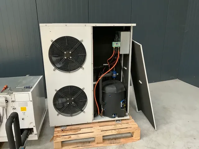 Daikin chiller koelinstallatie set - afbeelding 4 van  6