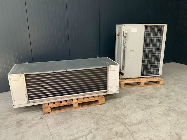 Daikin chiller koelinstallatie set - afbeelding 6 van  6