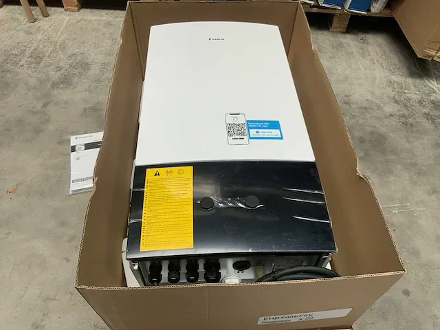 Daikin ehbx08ef6v warmtepompboiler - afbeelding 2 van  7