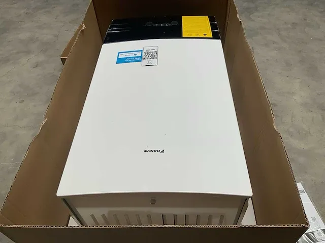 Daikin ehbx08ef6v warmtepompboiler - afbeelding 7 van  7