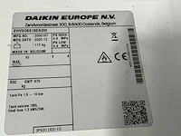 Daikin ehvx08s18eaa9w warmtepomp binnenunit 9kw - afbeelding 9 van  11