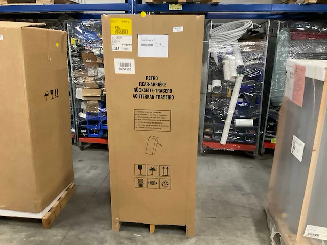 Daikin ekhhe200cv37 warmtepompboiler - afbeelding 1 van  5