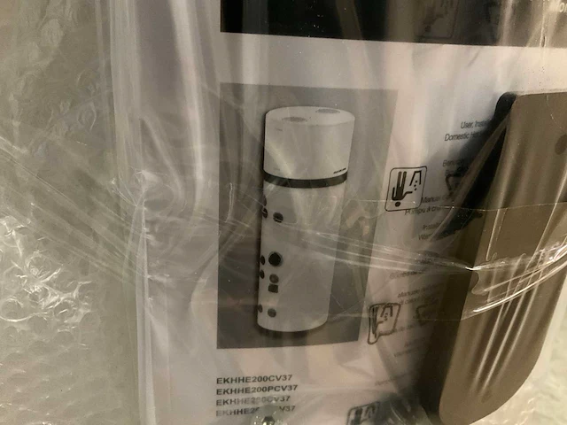 Daikin ekhhe200cv37 warmtepompboiler - afbeelding 5 van  5