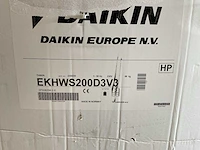 Daikin ekhws200d3v3 rvs warmwatertank (200l) - afbeelding 3 van  5