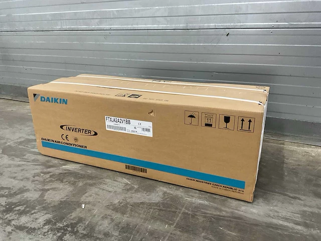 Daikin emura ftxj-ab airco binnendeel split wandmodel 4,2kw - afbeelding 3 van  8