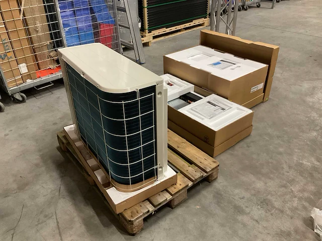 Daikin erga08eav3 warmtepomp - afbeelding 1 van  10