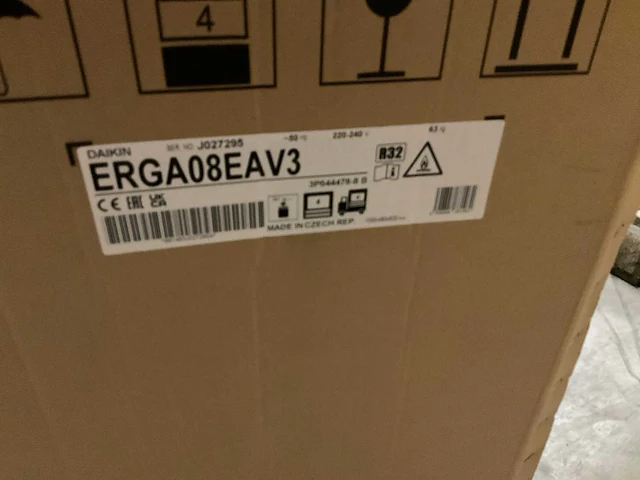 Daikin erga08eav3 warmtepomp - afbeelding 3 van  10
