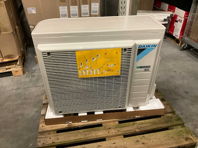 Daikin erga08eav3 warmtepomp - afbeelding 4 van  10
