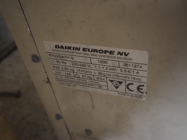 Daikin europe nv - afbeelding 7 van  7