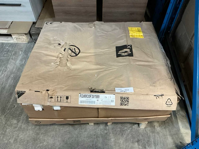 Daikin fdxm35f3v1b9 airconditioning (binnendeel) - afbeelding 2 van  4