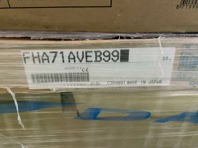 Daikin fha71aveb99 binnendeel plafond airconditioner - afbeelding 4 van  4