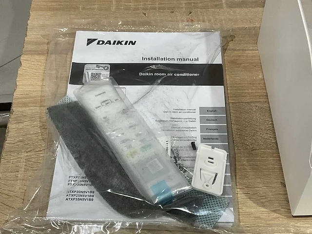 Daikin ftxp20n5v1b9 airconditioning binnen unit (2x) - afbeelding 7 van  7