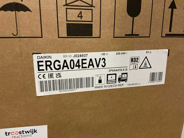 Daikin hybride warmtepomp 4 kw (8x) - afbeelding 5 van  5