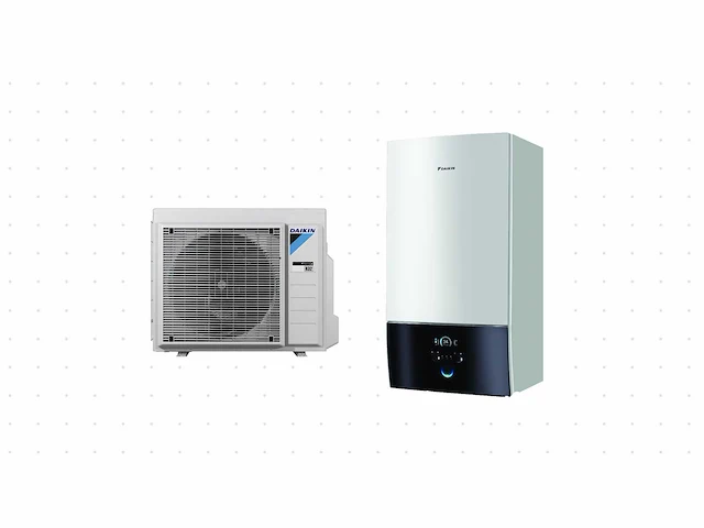 Daikin hybride warmtepomp 6 kw (8x) - afbeelding 1 van  6