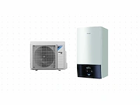 Daikin hybride warmtepomp 6 kw (8x)