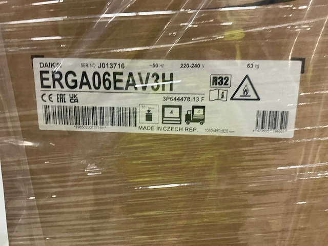 Daikin hybride warmtepomp 6 kw (8x) - afbeelding 5 van  6