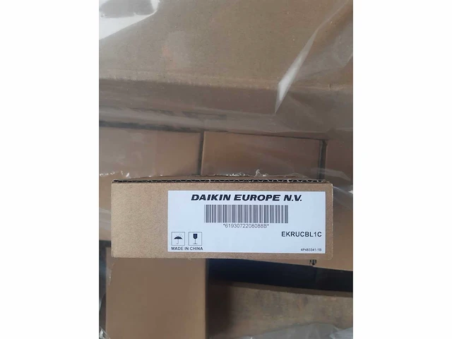 Daikin interface bediening (62x) - afbeelding 4 van  4