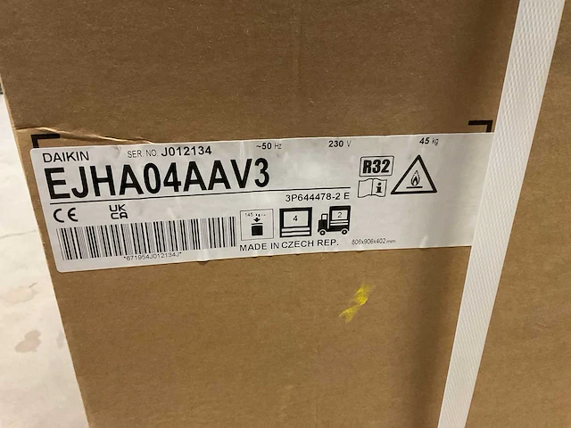 Daikin + intergas ejha04aav3 + nhy2komb32aa hybride lucht-water warmtepomp set - afbeelding 3 van  5