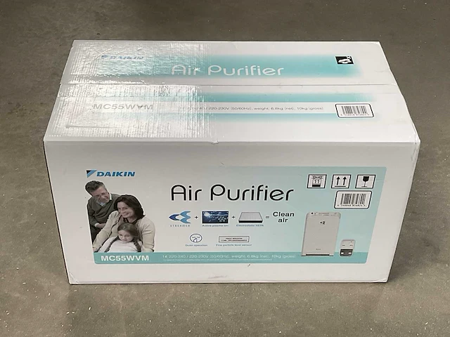 Daikin mc55wvm luchtreiniger - afbeelding 1 van  2