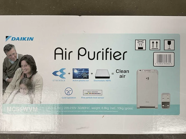 Daikin mc55wvm luchtreiniger - afbeelding 2 van  2