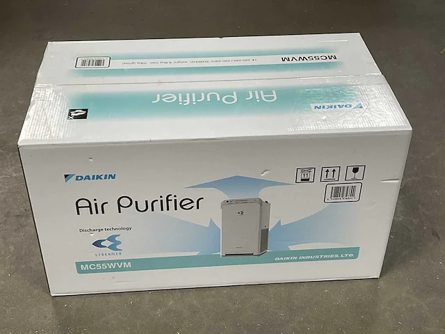 Daikin mc55wvm luchtreiniger - afbeelding 1 van  2