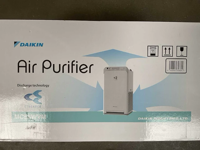 Daikin mc55wvm luchtreiniger - afbeelding 2 van  2