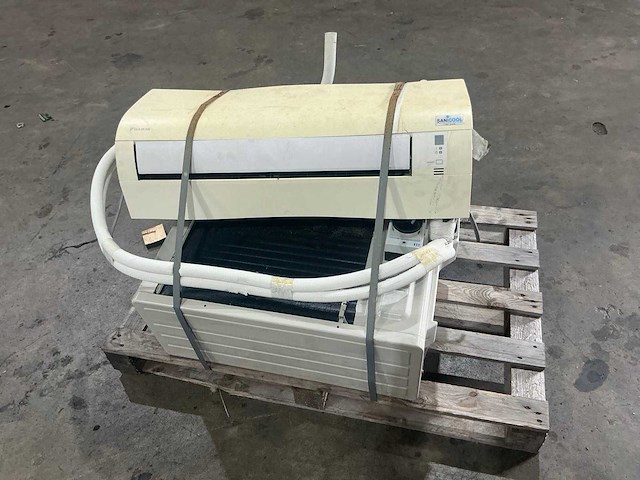 Daikin sanicool airco unit - afbeelding 1 van  5