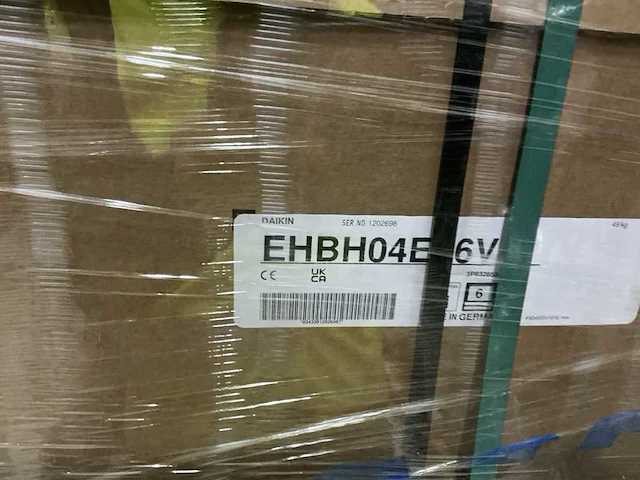 Daikin warmtepomp 4 kw (3x) - afbeelding 2 van  4