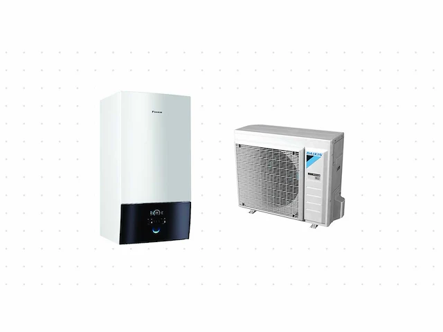 Daikin warmtepomp 4 kw (4x) - afbeelding 1 van  4