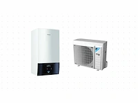 Daikin warmtepomp 4 kw (4x)