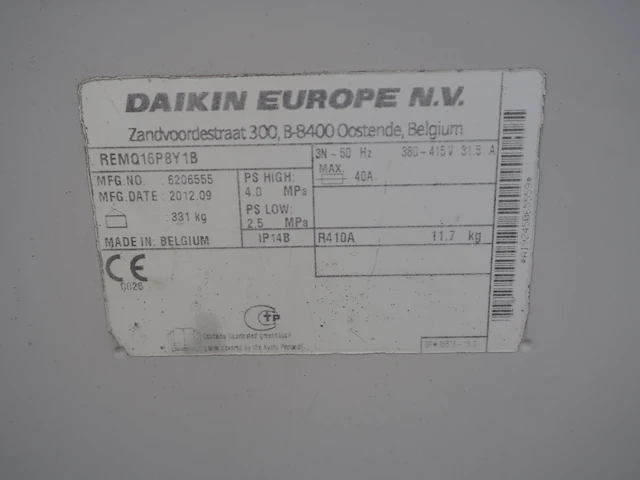 Daikin - afbeelding 8 van  8