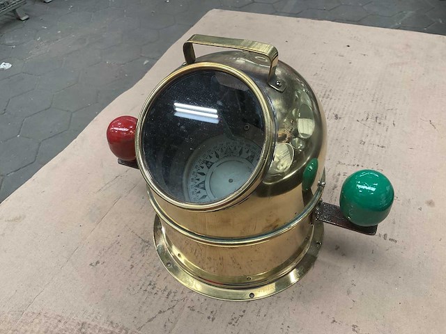 Daiko keiki vintage marine kompas - afbeelding 2 van  5