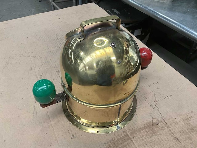 Daiko keiki vintage marine kompas - afbeelding 3 van  5