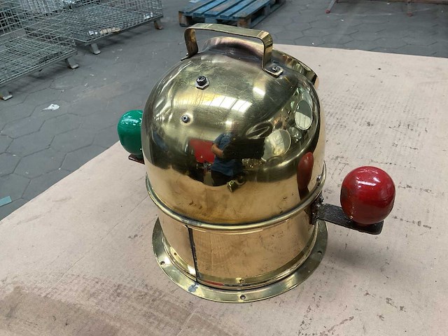 Daiko keiki vintage marine kompas - afbeelding 4 van  5