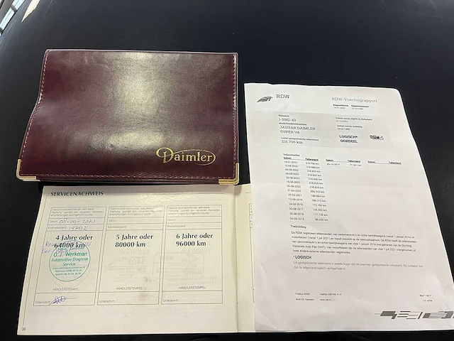 Daimler - 1999 - 4.0 - 4.0 v8 - 1-sng-43 - afbeelding 10 van  19