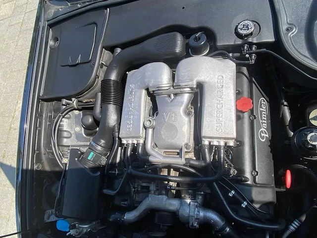 Daimler - 1999 - 4.0 - 4.0 v8 - supercharged - 1-sng-43 - afbeelding 10 van  18