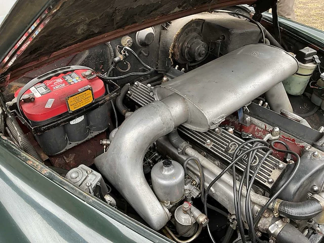 Daimler - oldtimer (1968) - afbeelding 29 van  40