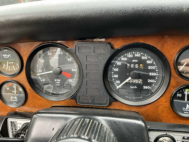 Daimler - xj - oldtimer (1982) - afbeelding 11 van  32